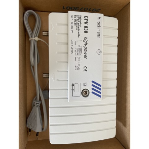 Hirschmann GPV 838 (HASZNÁLT)